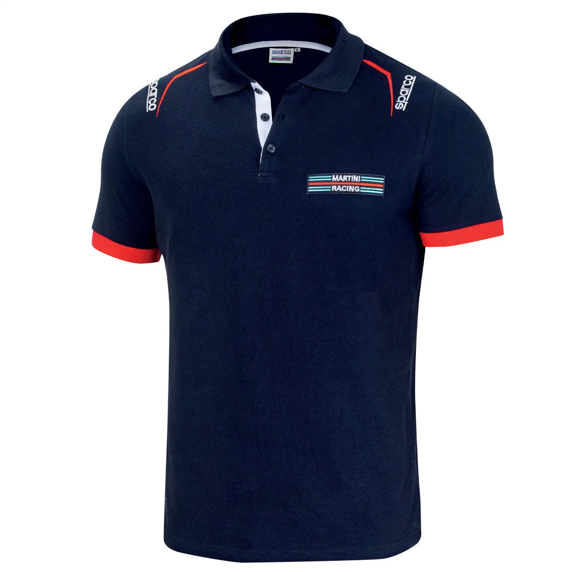 Polo Martini Racing 01276mr Colore Blu Marine Cenigomma